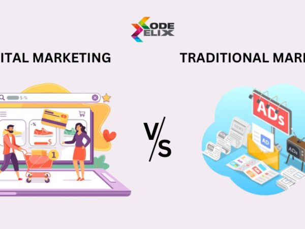 Digital v/s Traditional Marketing